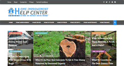 Desktop Screenshot of homeimprovementhelpcenter.com